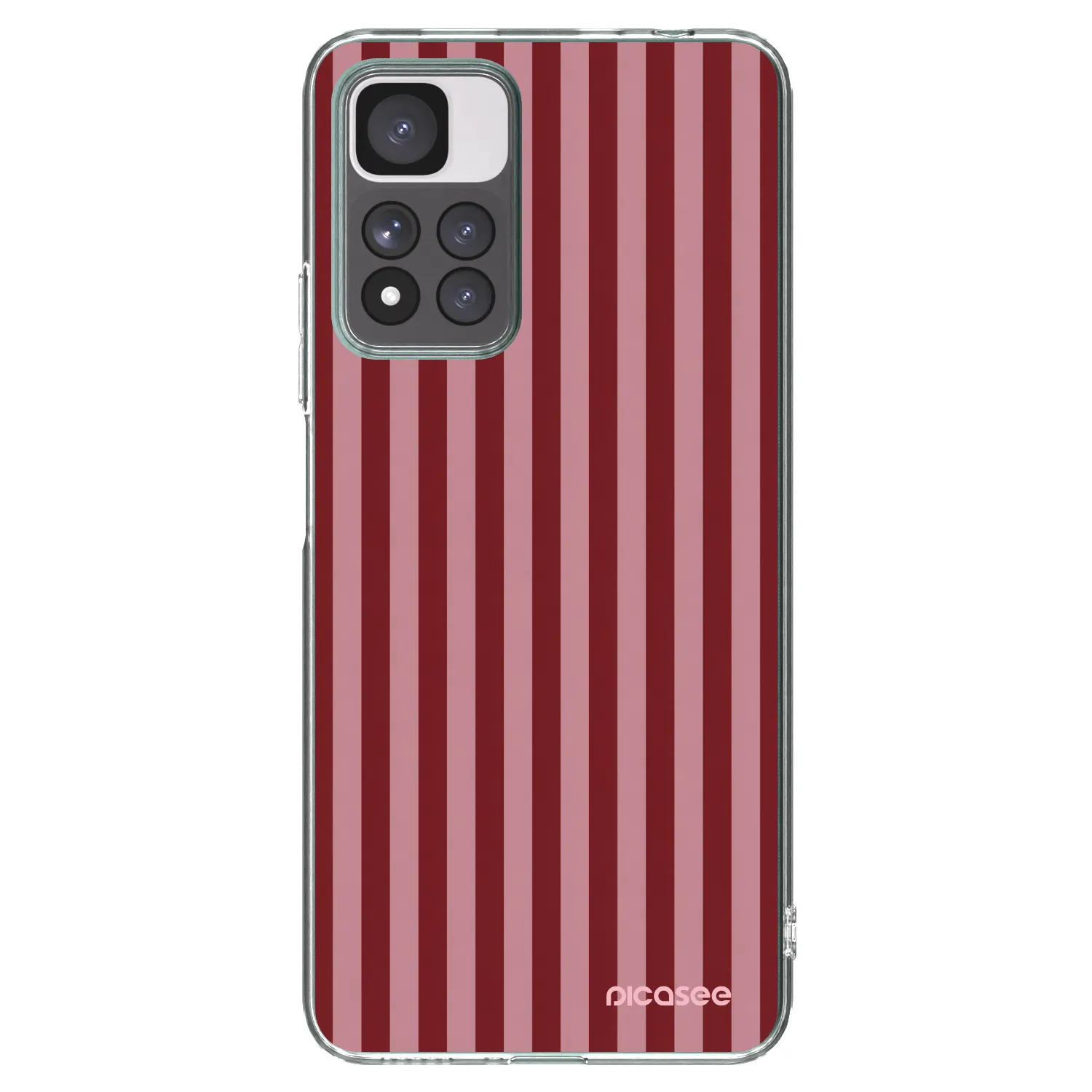 Picasee silikonska prozirna maskica za Xiaomi Redmi Note 11 Pro+ 5G - Dawn