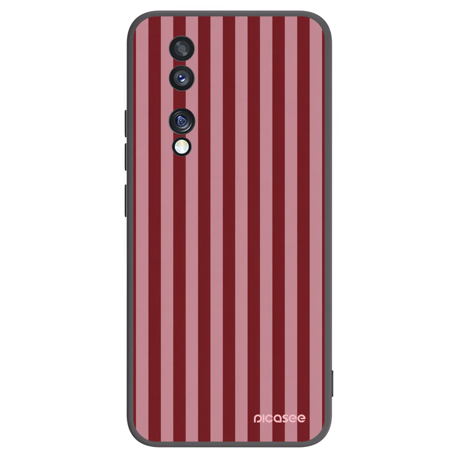Picasee crna silikonska maskica za Honor 70 - Dawn