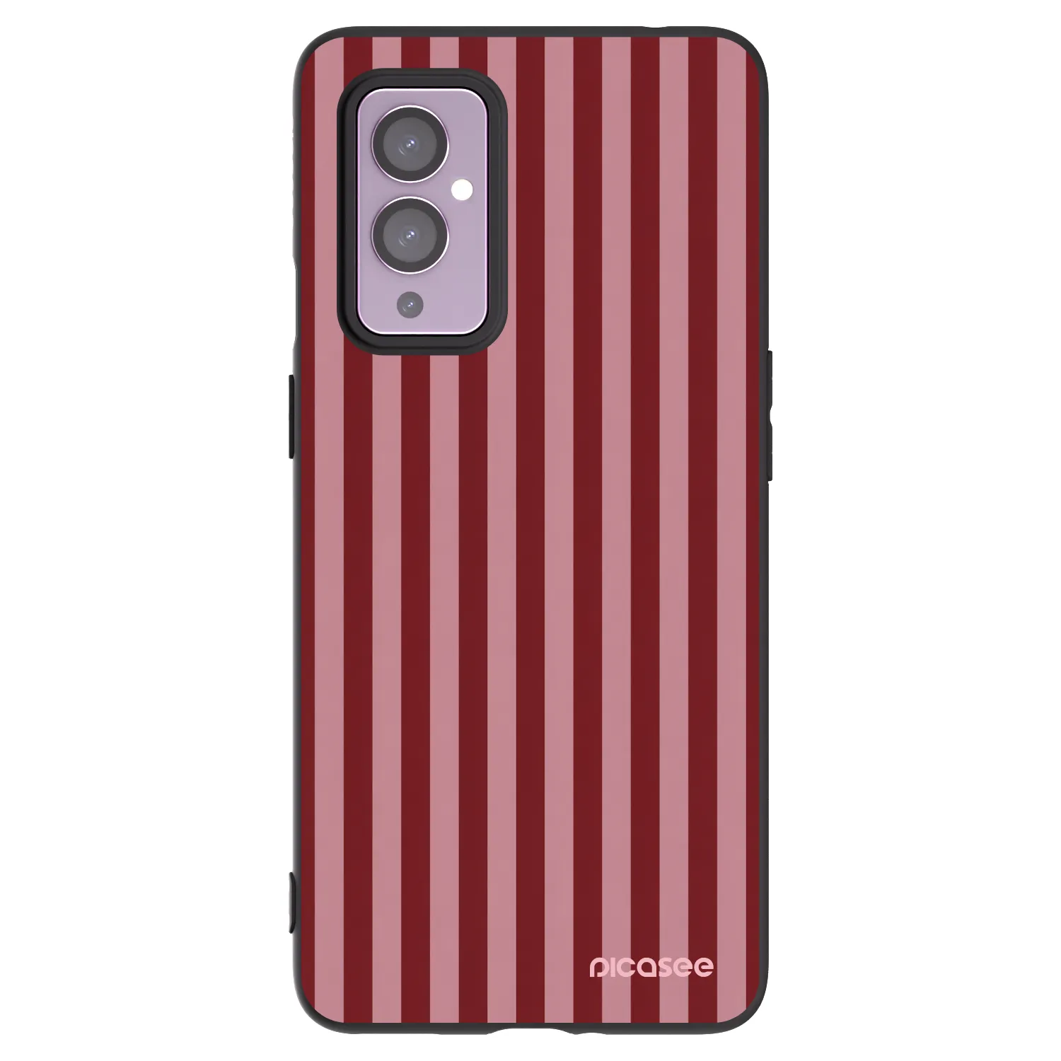 Picasee crna silikonska maskica za OnePlus 9 - Dawn