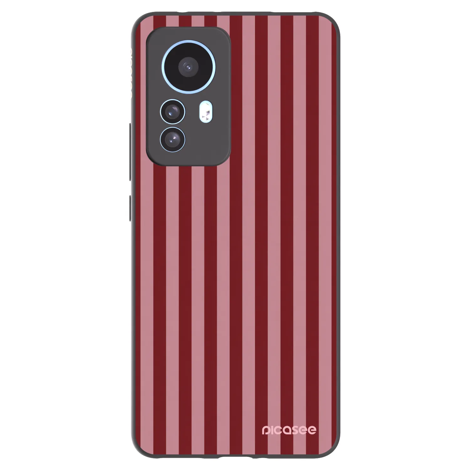 Picasee crna silikonska maskica za Xiaomi 12T - Dawn