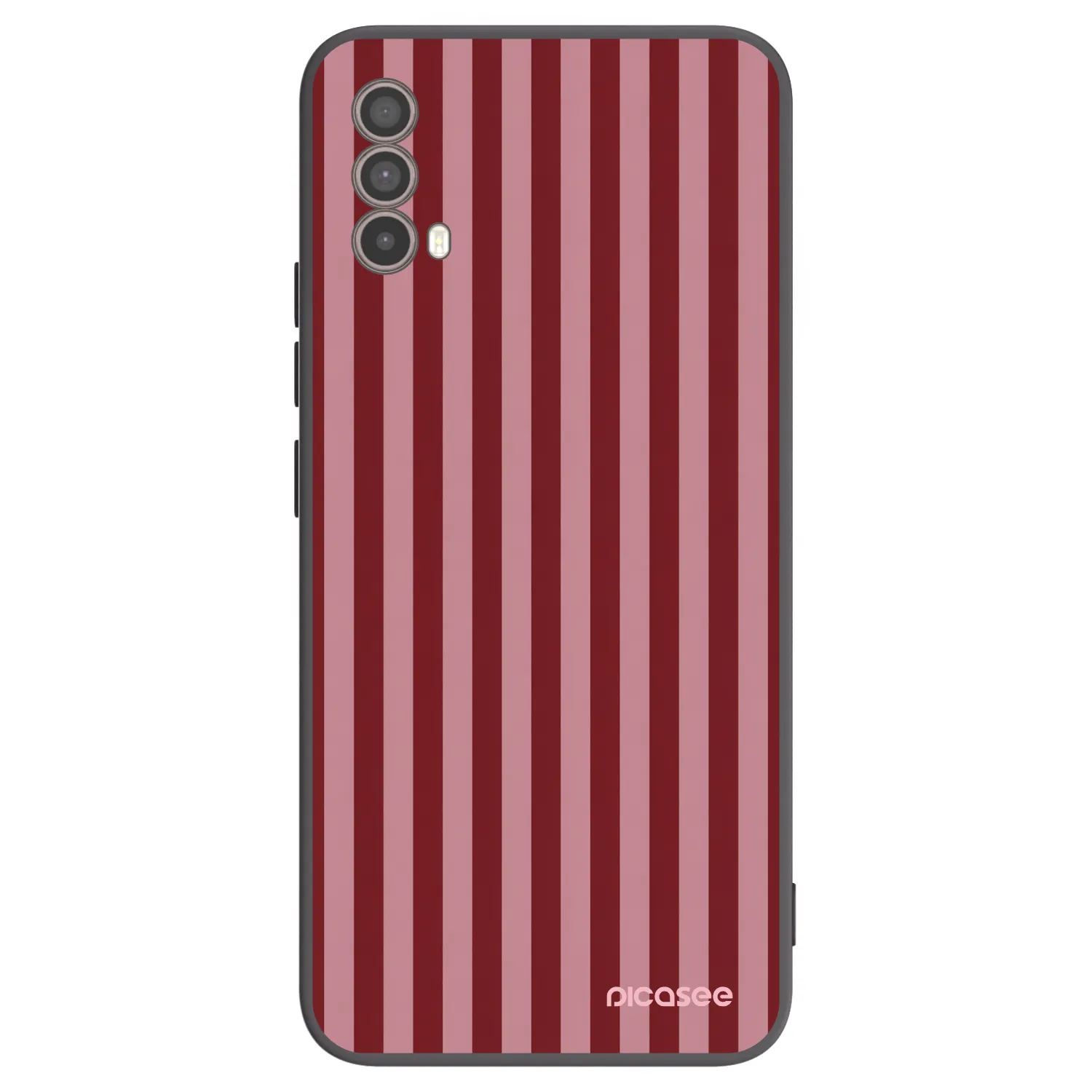Picasee crna silikonska maskica za Motorola Moto E40 - Dawn
