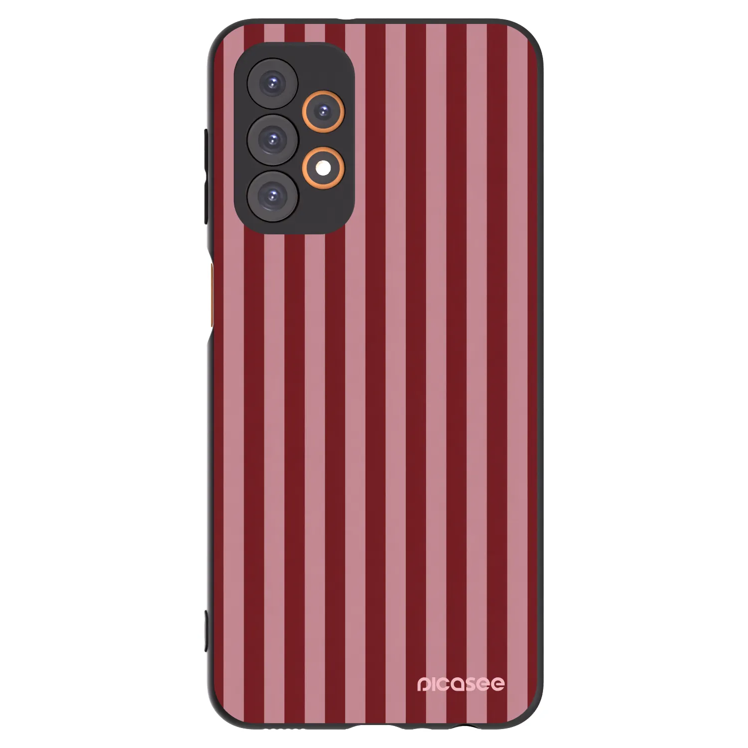 Picasee crna silikonska maskica za Samsung Galaxy A23 A236B 5G - Dawn