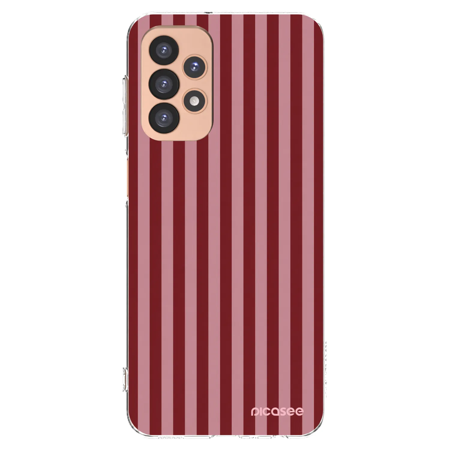 Picasee silikonska prozirna maskica za Samsung Galaxy A23 A236B 5G - Dawn