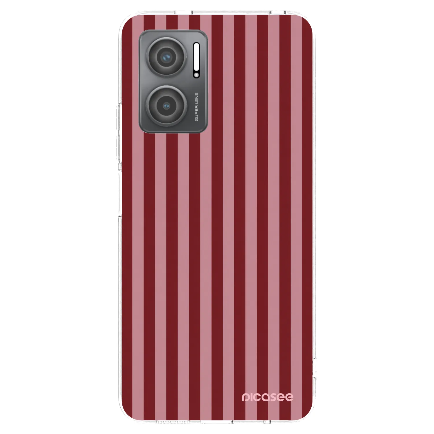 Picasee silikonska prozirna maskica za Xiaomi Redmi 10 5G - Dawn