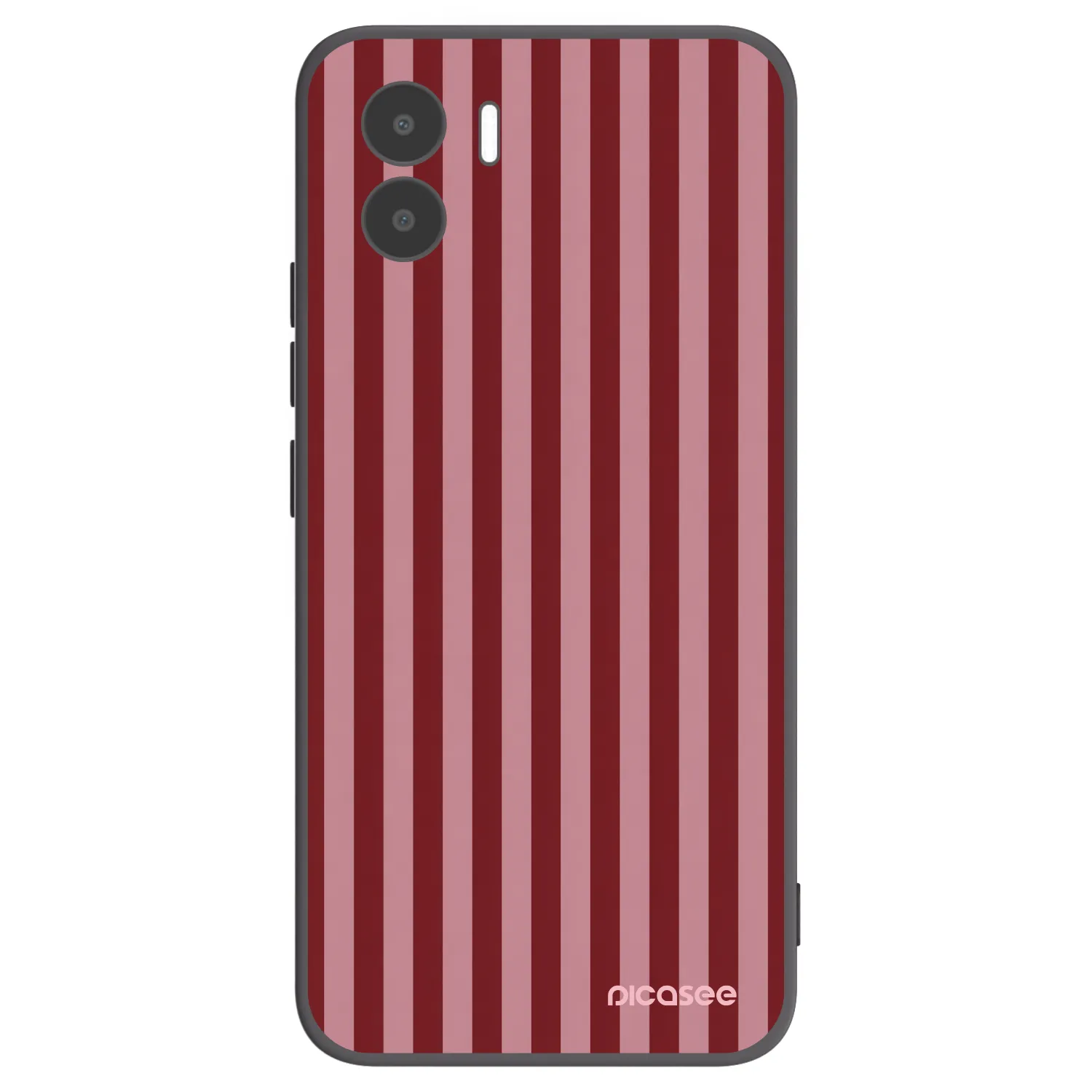 Picasee crna silikonska maskica za Xiaomi Redmi A1 - Dawn