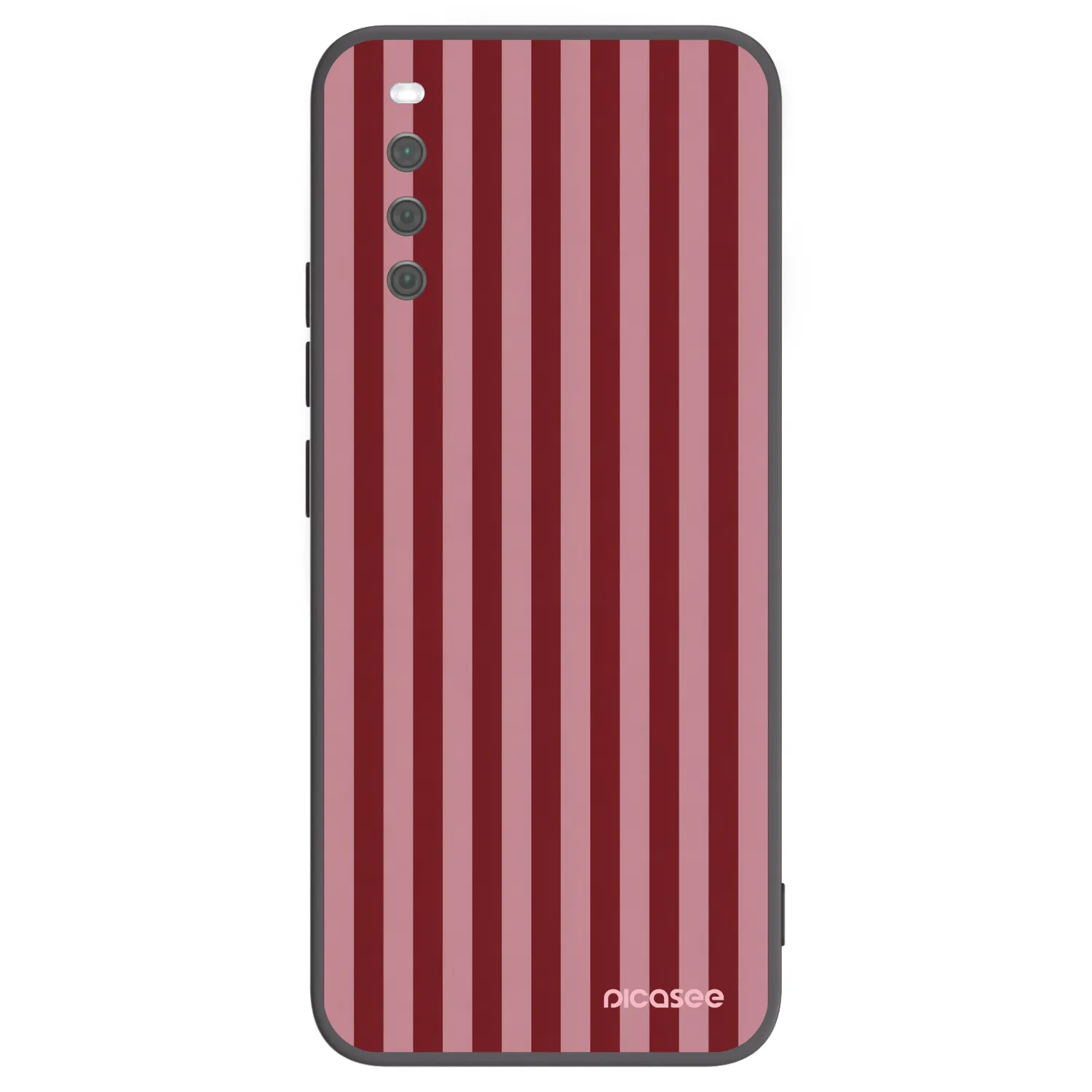 Picasee crna silikonska maskica za Sony Xperia 10 III - Dawn
