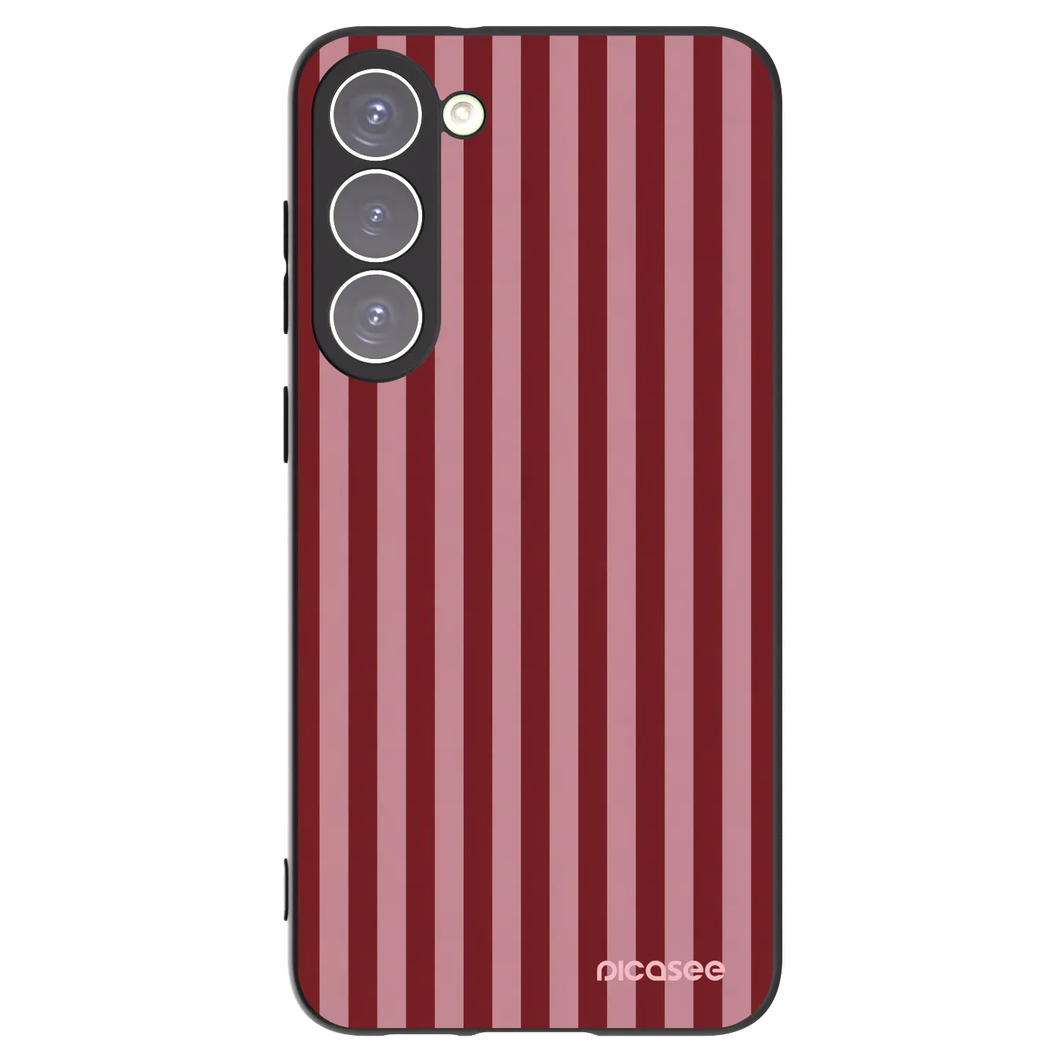 Picasee crna silikonska maskica za Samsung Galaxy S23+ 5G - Dawn