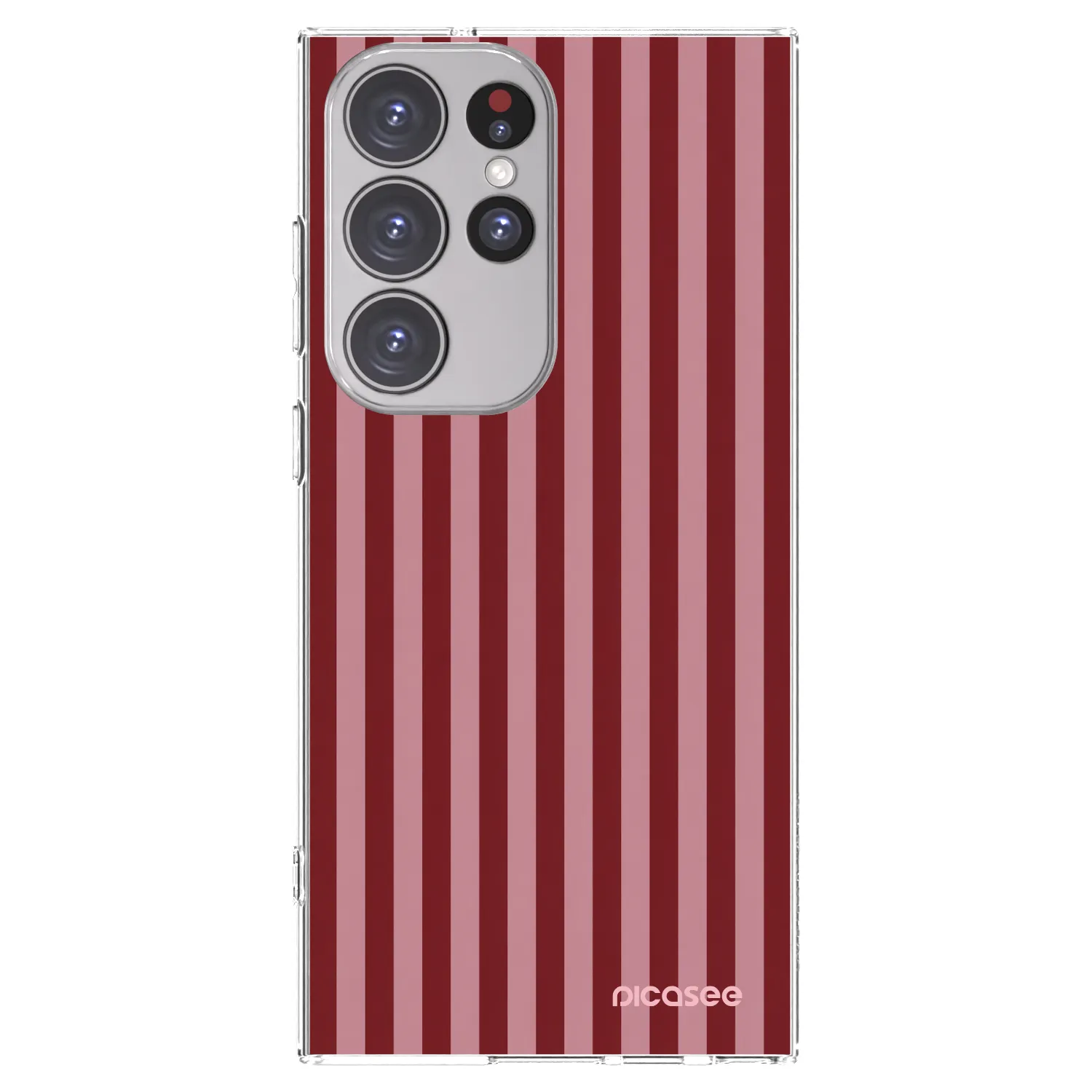 Picasee silikonska prozirna maskica za Samsung Galaxy S23 Ultra 5G - Dawn