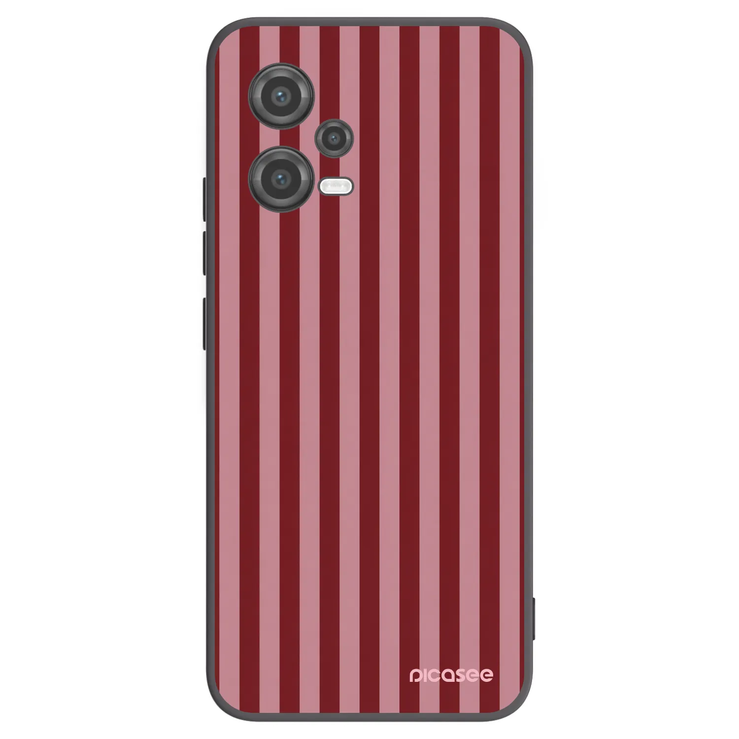 Picasee crna silikonska maskica za Xiaomi Poco X5 - Dawn