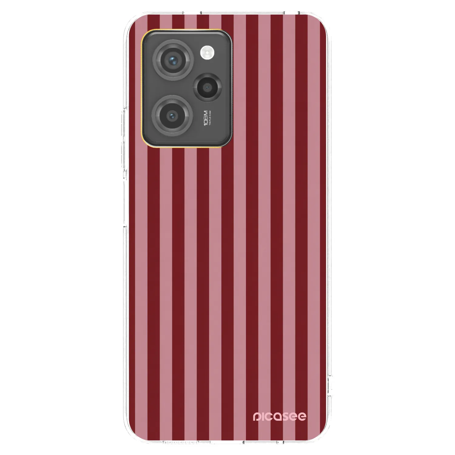 Picasee crna silikonska maskica za Xiaomi Poco X5 Pro - Dawn