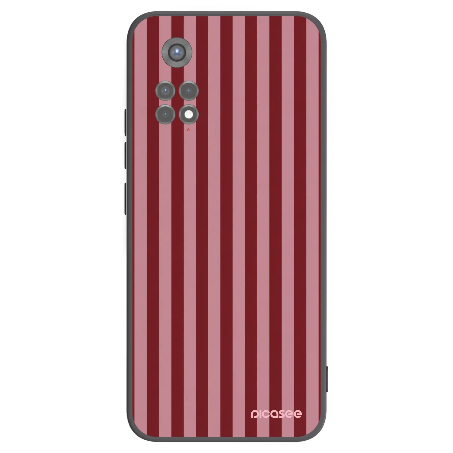 Picasee crna silikonska maskica za Xiaomi Redmi Note 11S 5G - Dawn