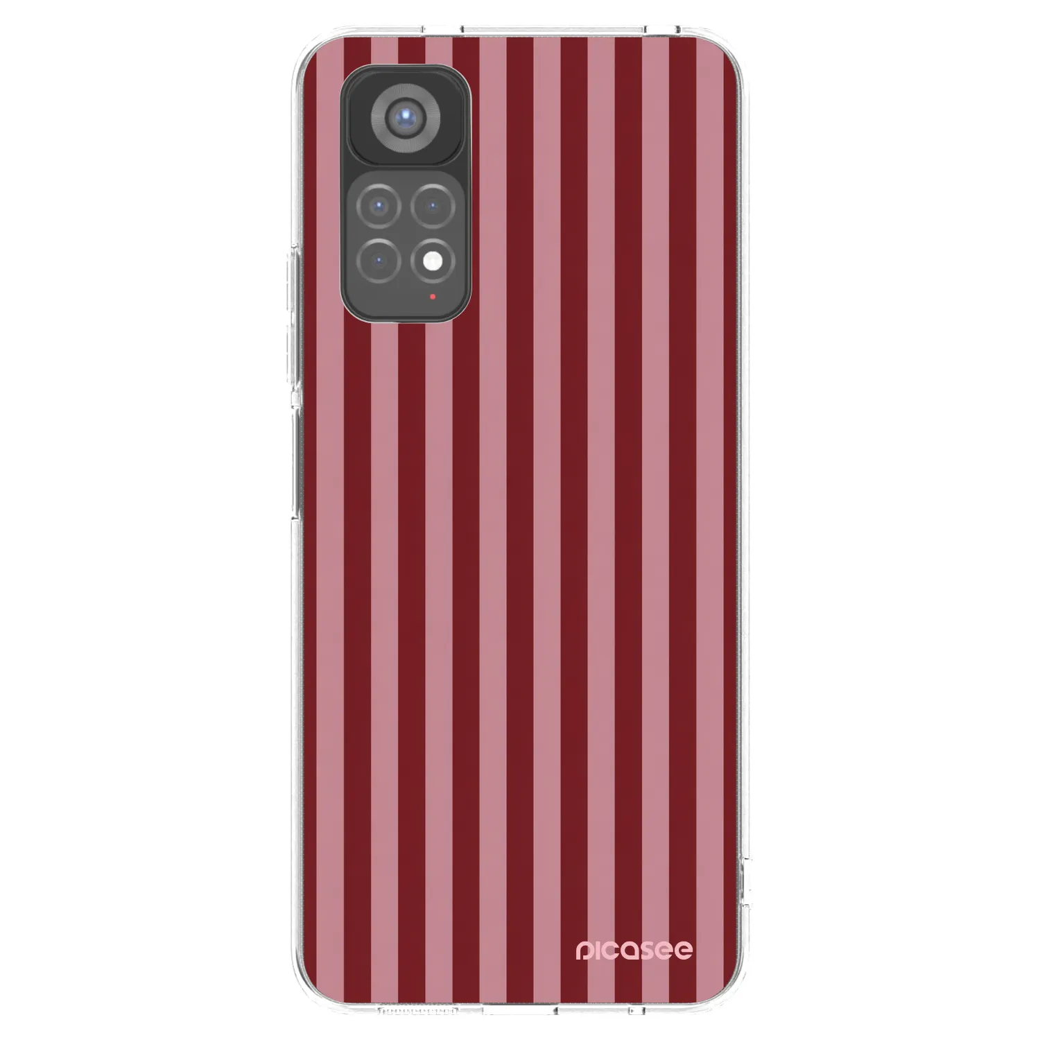 Picasee silikonska prozirna maskica za Xiaomi Redmi Note 11S 5G - Dawn