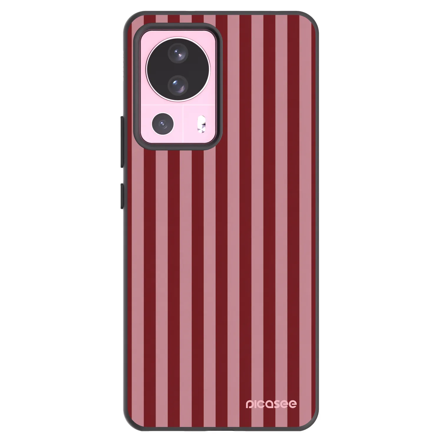 Picasee crna silikonska maskica za Xiaomi 13 Lite - Dawn