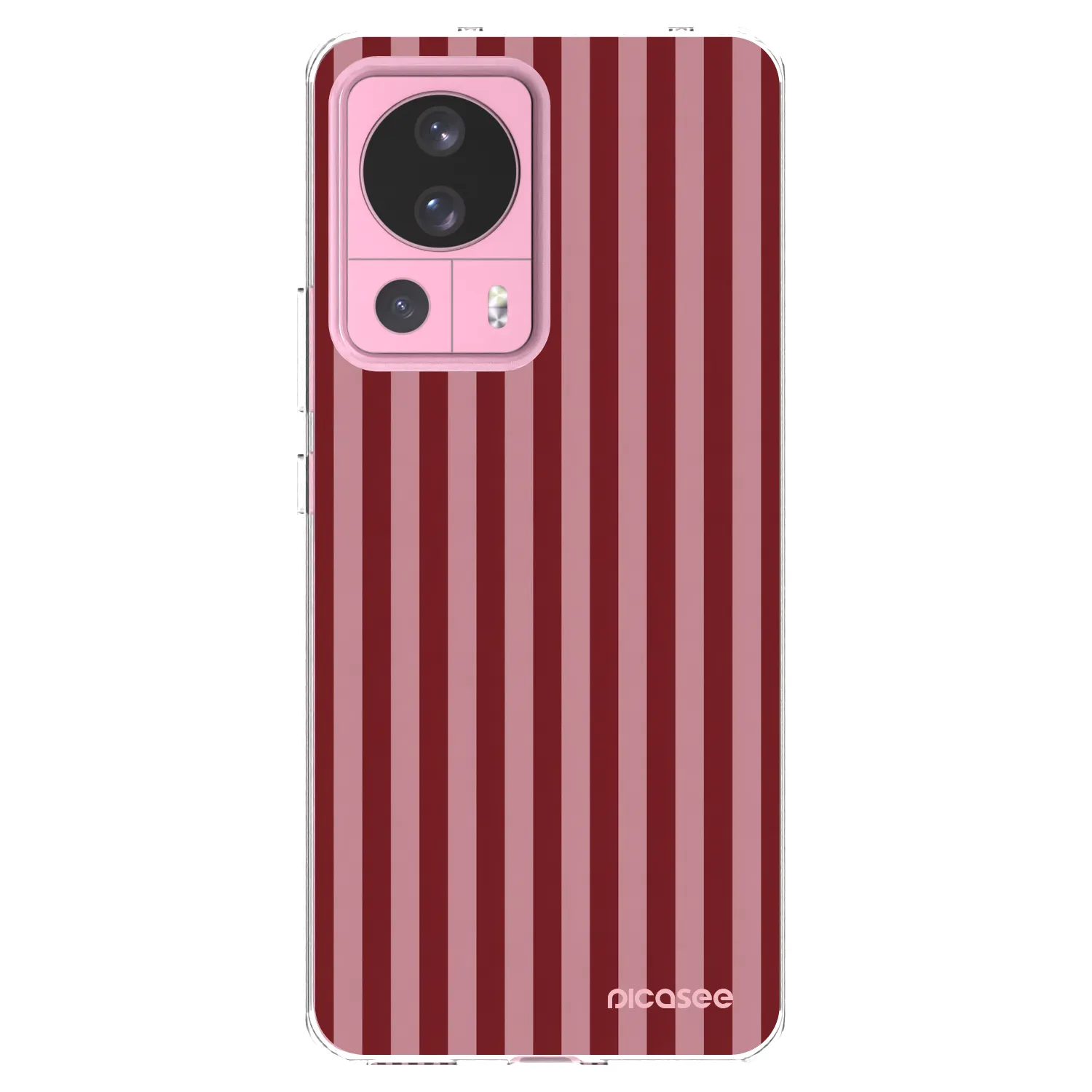 Picasee silikonska prozirna maskica za Xiaomi 13 Lite - Dawn