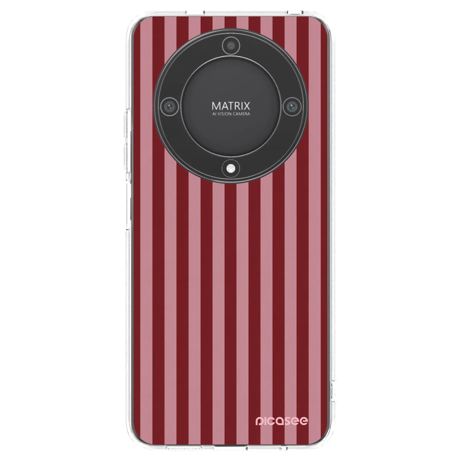 Picasee silikonska prozirna maskica za Honor Magic5 Lite 5G - Dawn