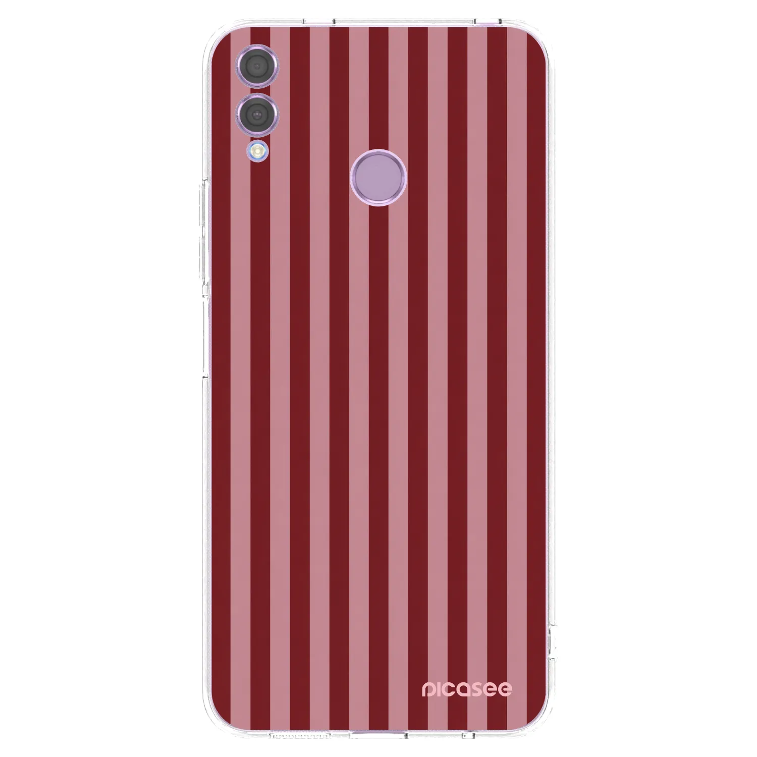 Picasee silikonska prozirna maskica za Honor 8X - Dawn
