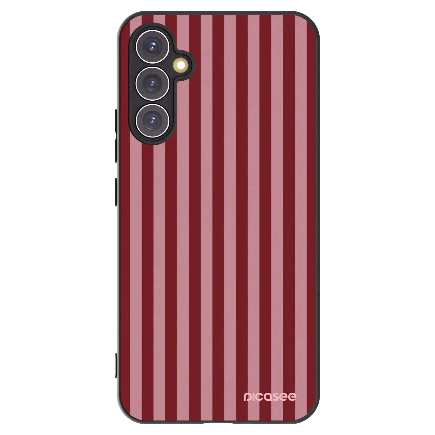 Picasee crna silikonska maskica za Samsung Galaxy A34 5G A346B - Dawn