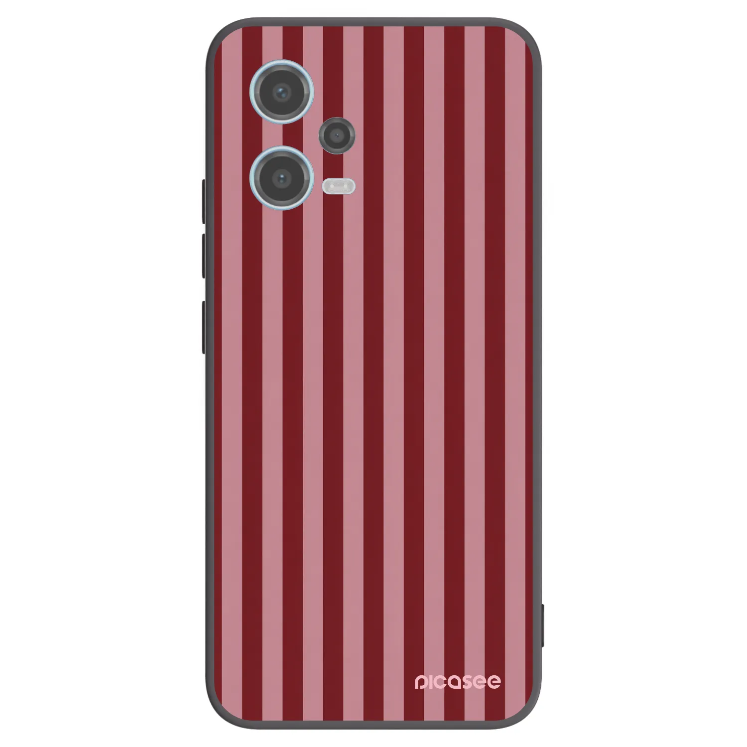 Picasee crna silikonska maskica za Xiaomi Redmi Note 12 5G - Dawn