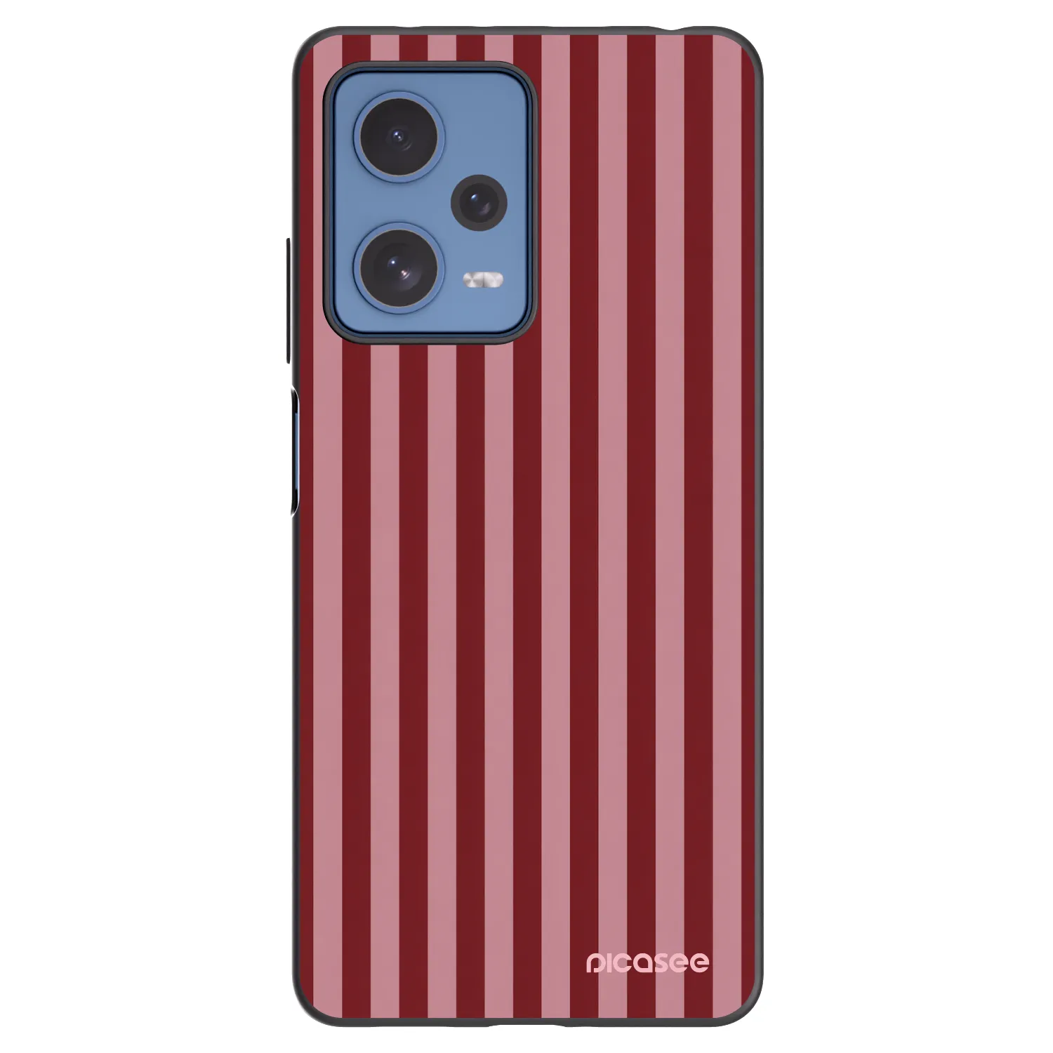 Picasee crna silikonska maskica za Xiaomi Redmi Note 12 Pro 5G - Dawn