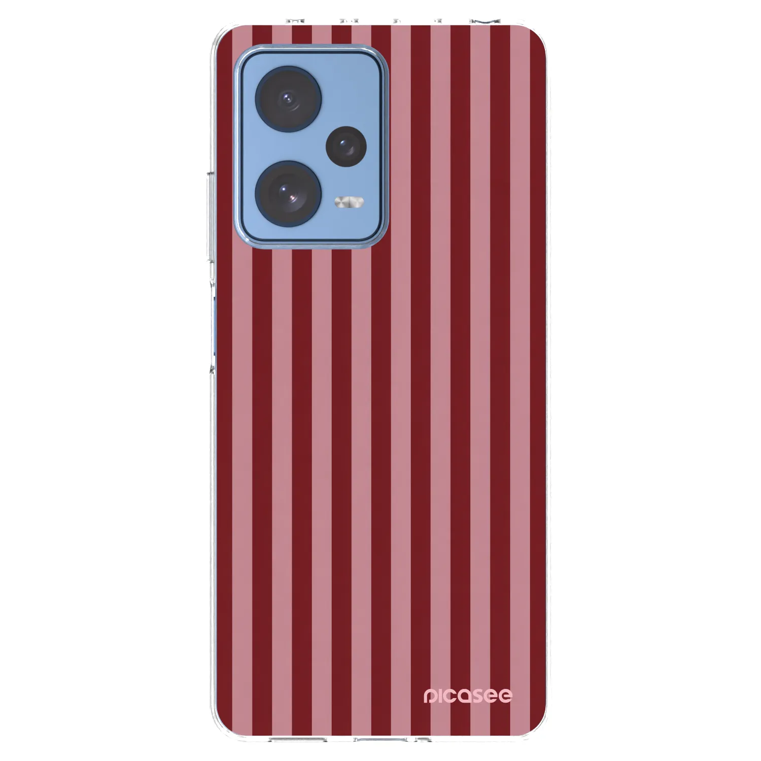 Picasee silikonska prozirna maskica za Xiaomi Redmi Note 12 Pro 5G - Dawn