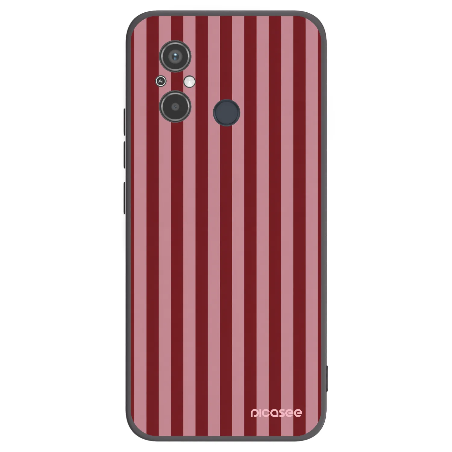 Picasee crna silikonska maskica za Xiaomi Redmi 12C - Dawn