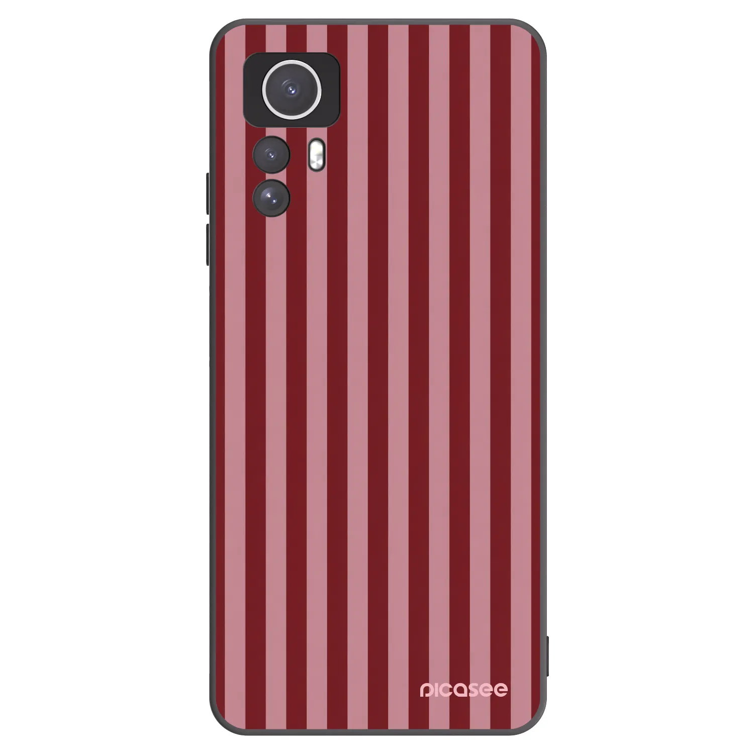 Picasee crna silikonska maskica za Xiaomi Redmi Note 12S - Dawn