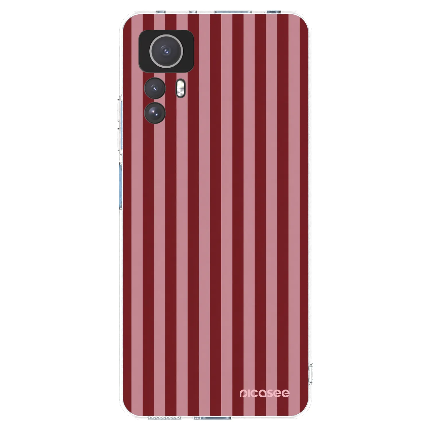 Picasee silikonska prozirna maskica za Xiaomi Redmi Note 12S - Dawn