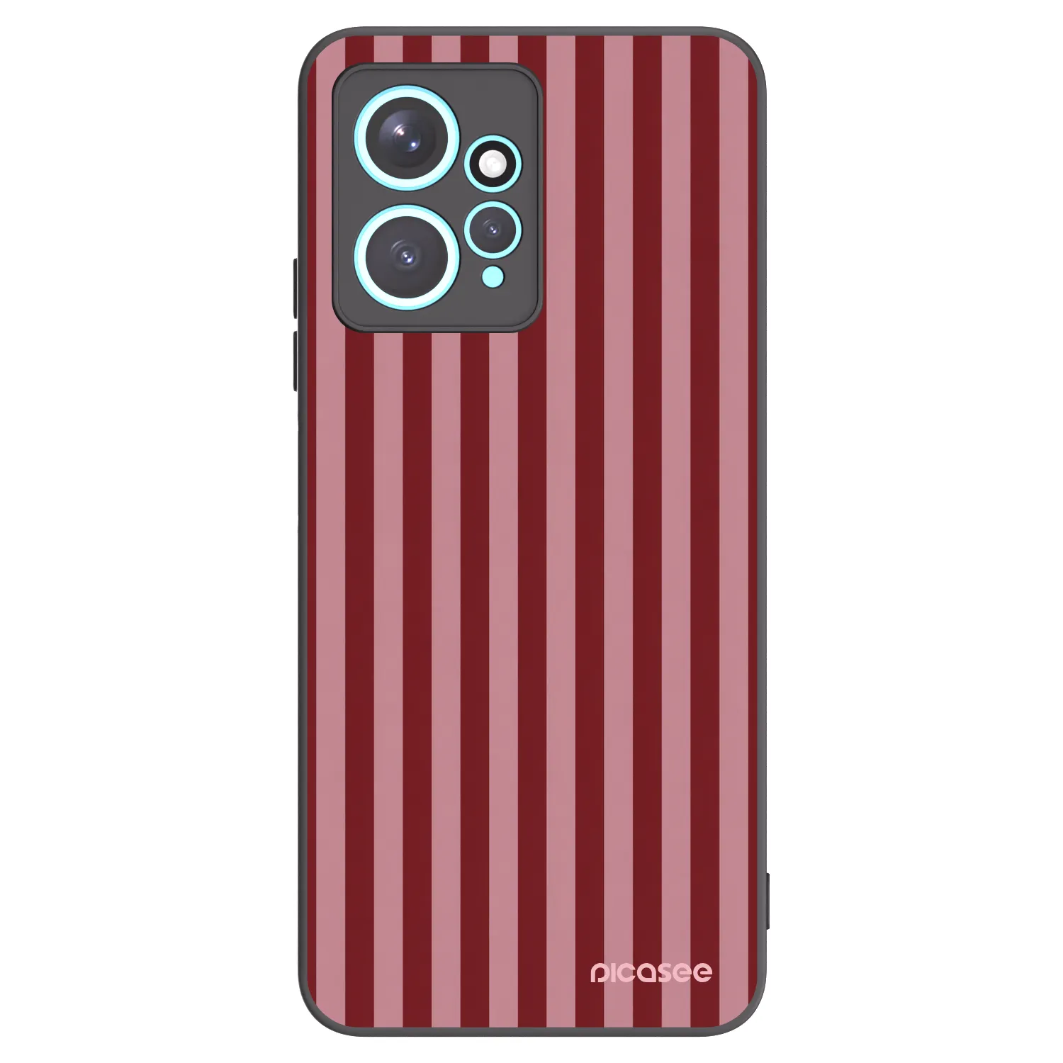 Picasee crna silikonska maskica za Xiaomi Redmi Note 12 4G - Dawn