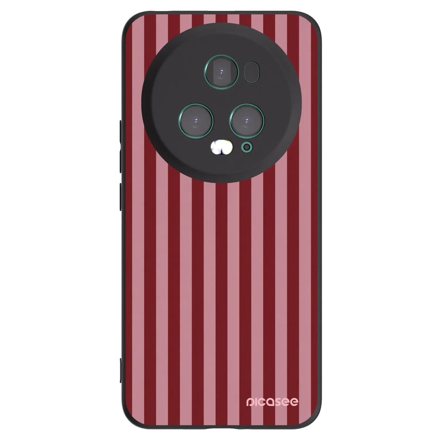 Picasee crna silikonska maskica za Honor Magic5 Pro - Dawn