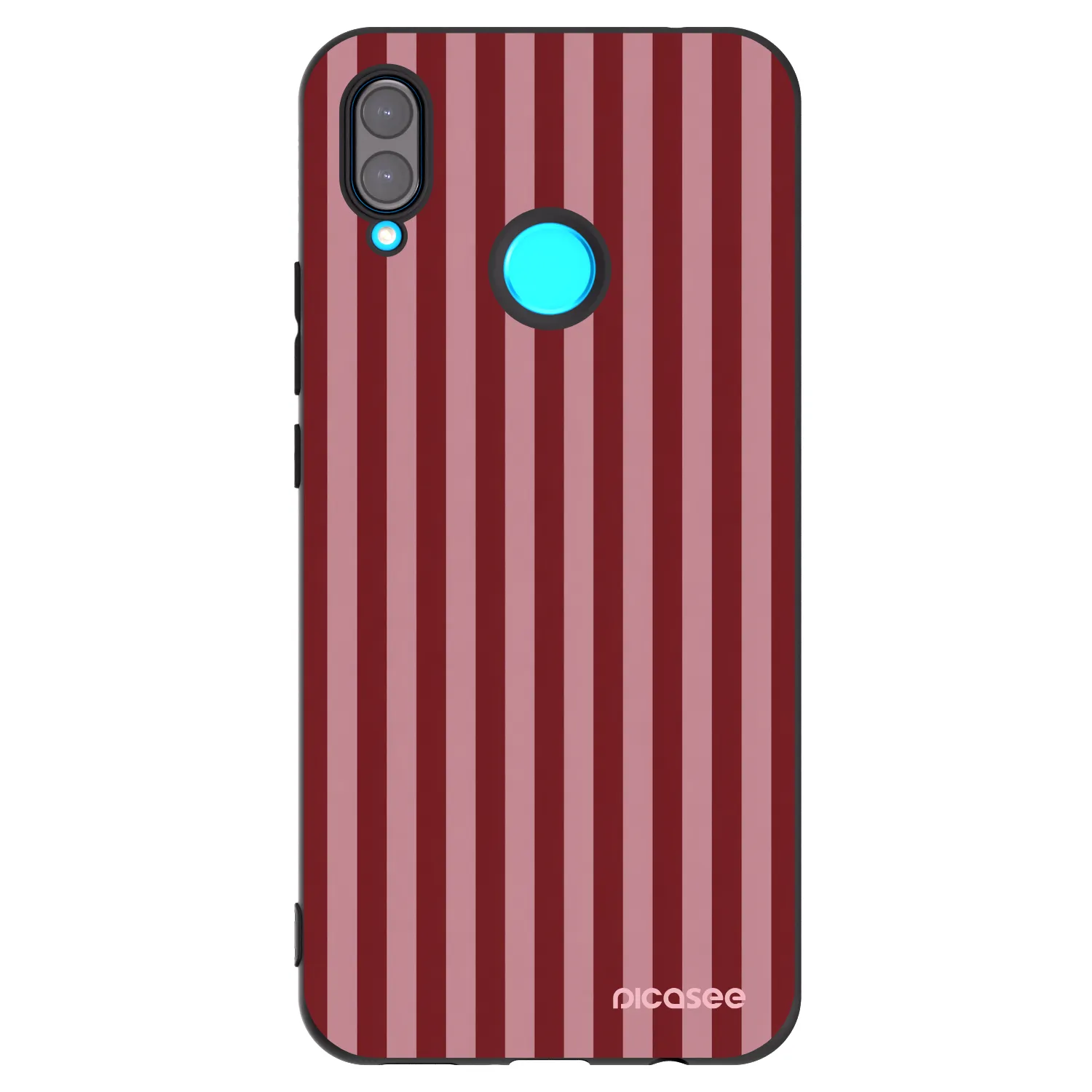 Picasee crna silikonska maskica za Huawei Nova 3 - Dawn