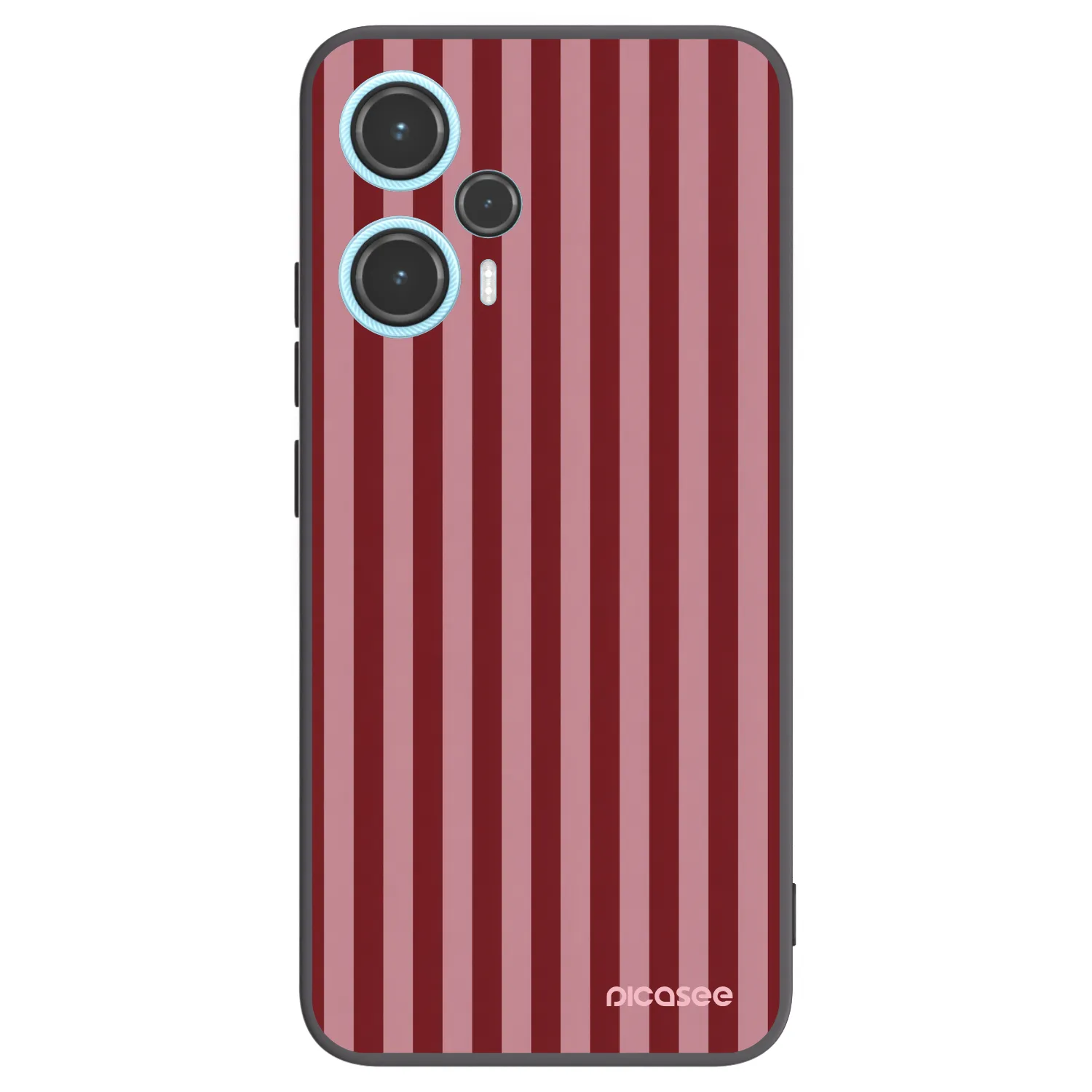Picasee crna silikonska maskica za Xiaomi Poco F5 - Dawn