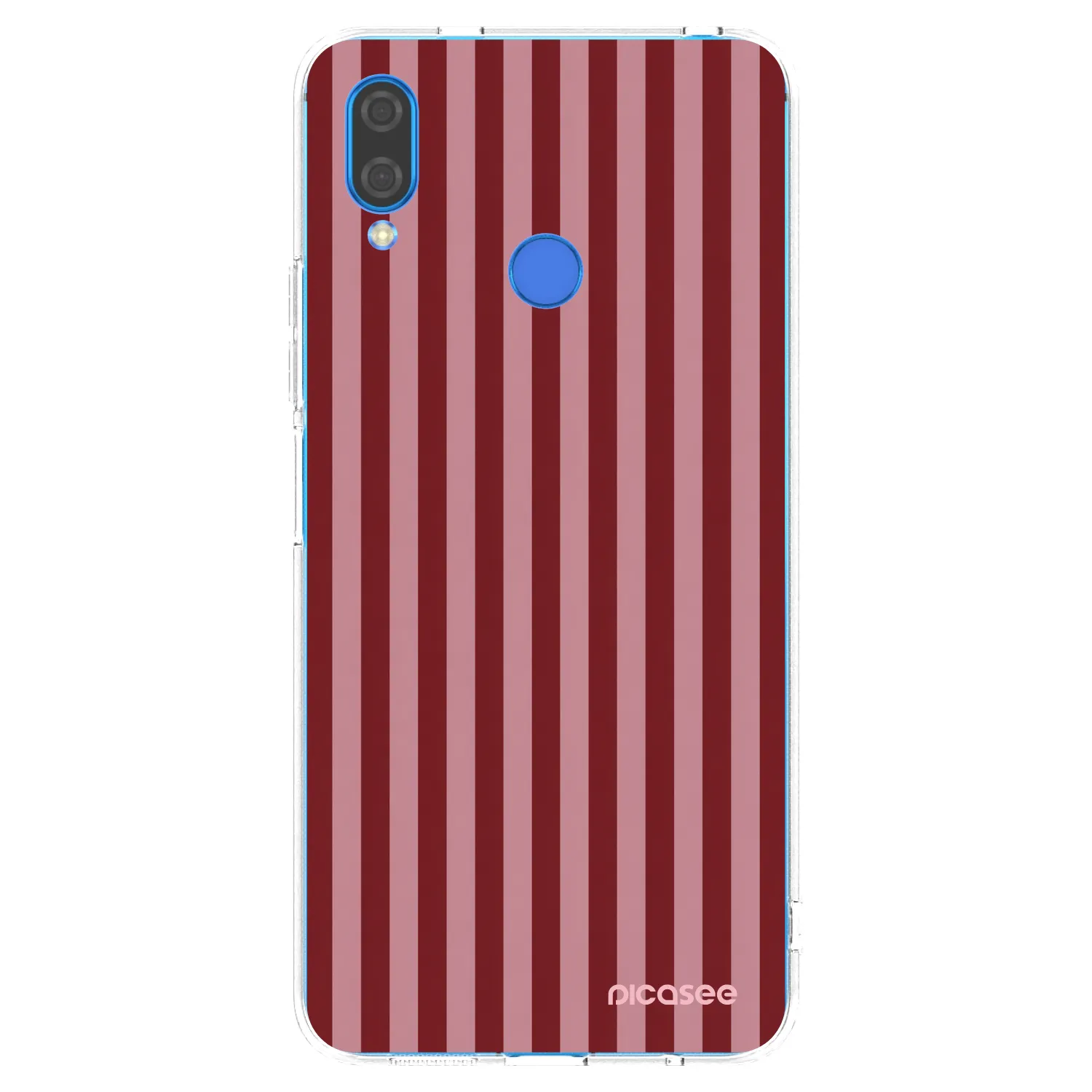 Picasee silikonska prozirna maskica za Huawei Nova 3 - Dawn