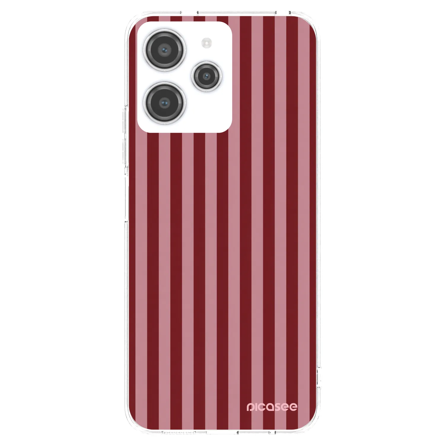 Picasee silikonska prozirna maskica za Xiaomi Redmi 12 4G - Dawn