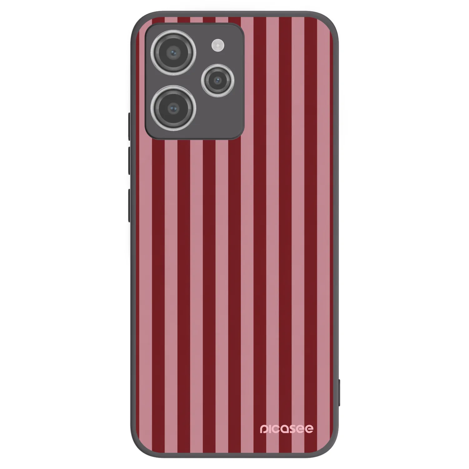 Picasee crna silikonska maskica za Xiaomi Redmi 12 4G - Dawn