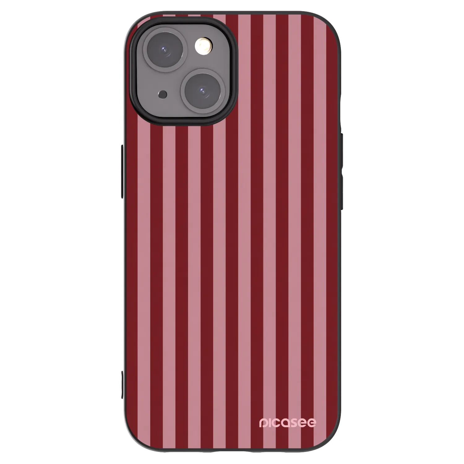 Picasee crna silikonska maskica za Apple iPhone 15 - Dawn