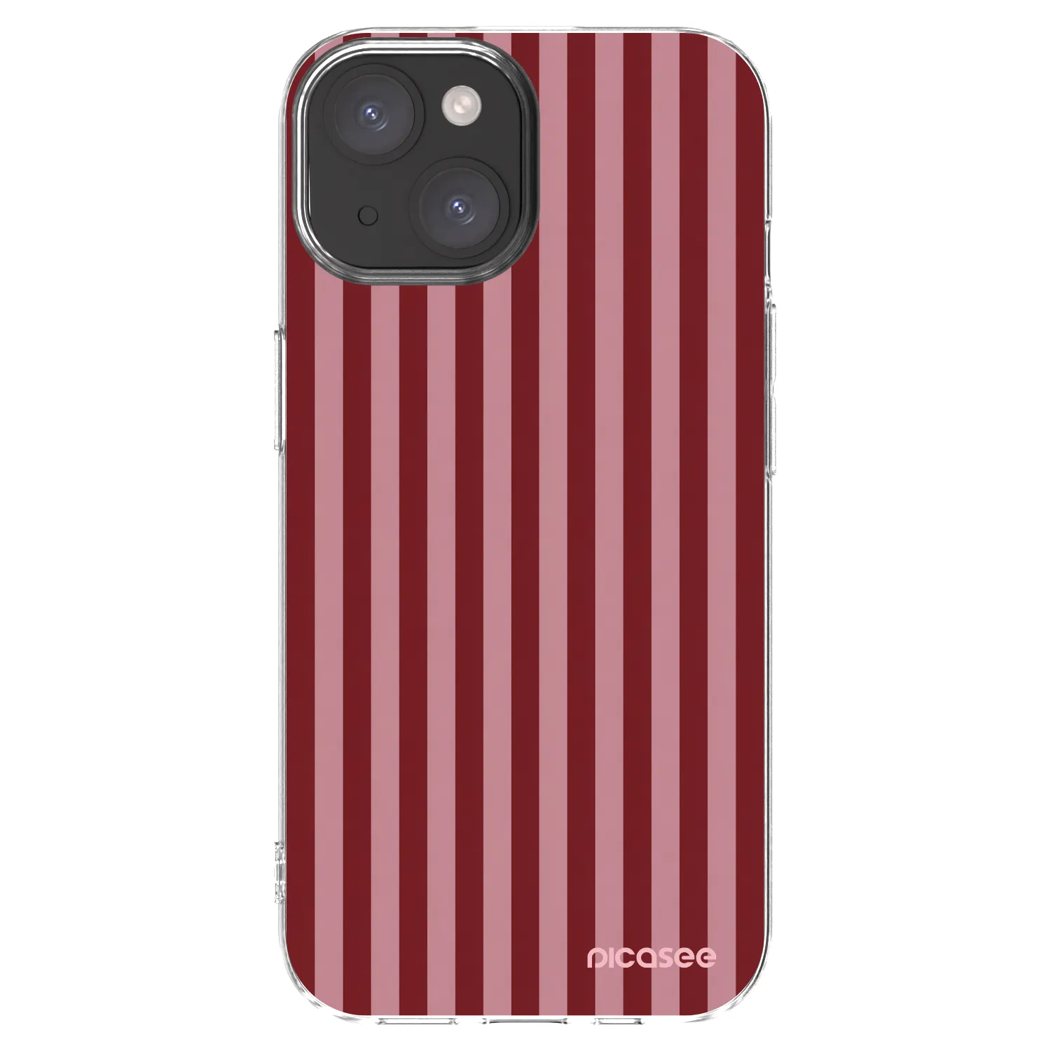 Picasee silikonska prozirna maskica za Apple iPhone 15 - Dawn