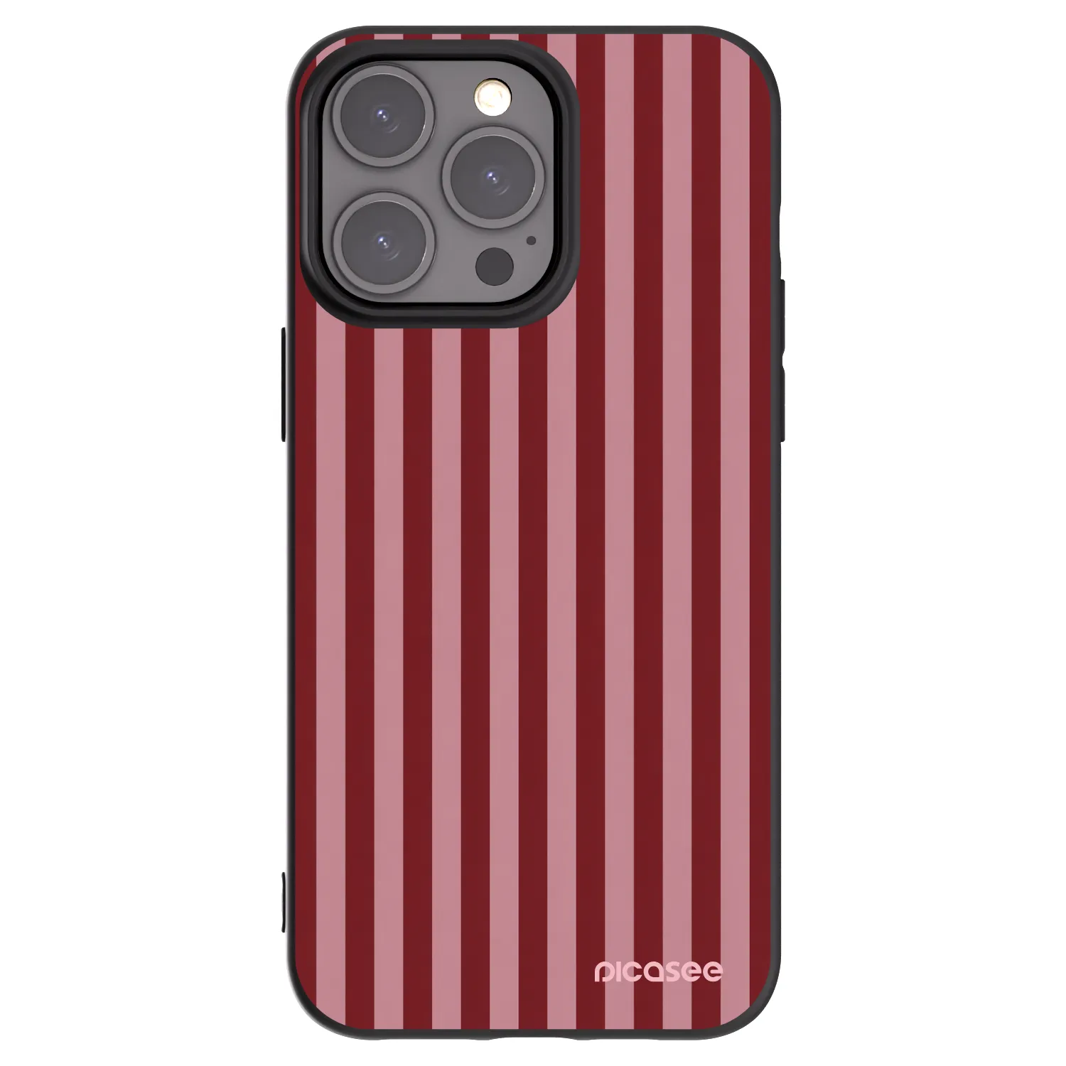 Picasee crna silikonska maskica za Apple iPhone 15 Pro Max - Dawn