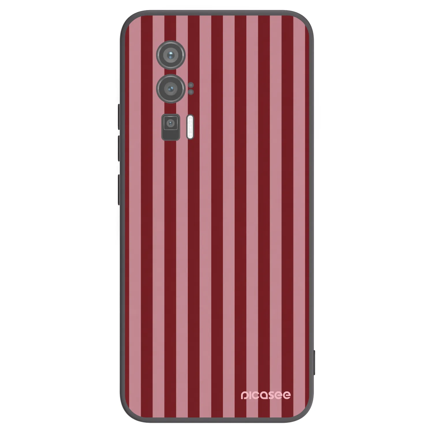 Picasee crna silikonska maskica za Xiaomi Poco F5 Pro 5G - Dawn