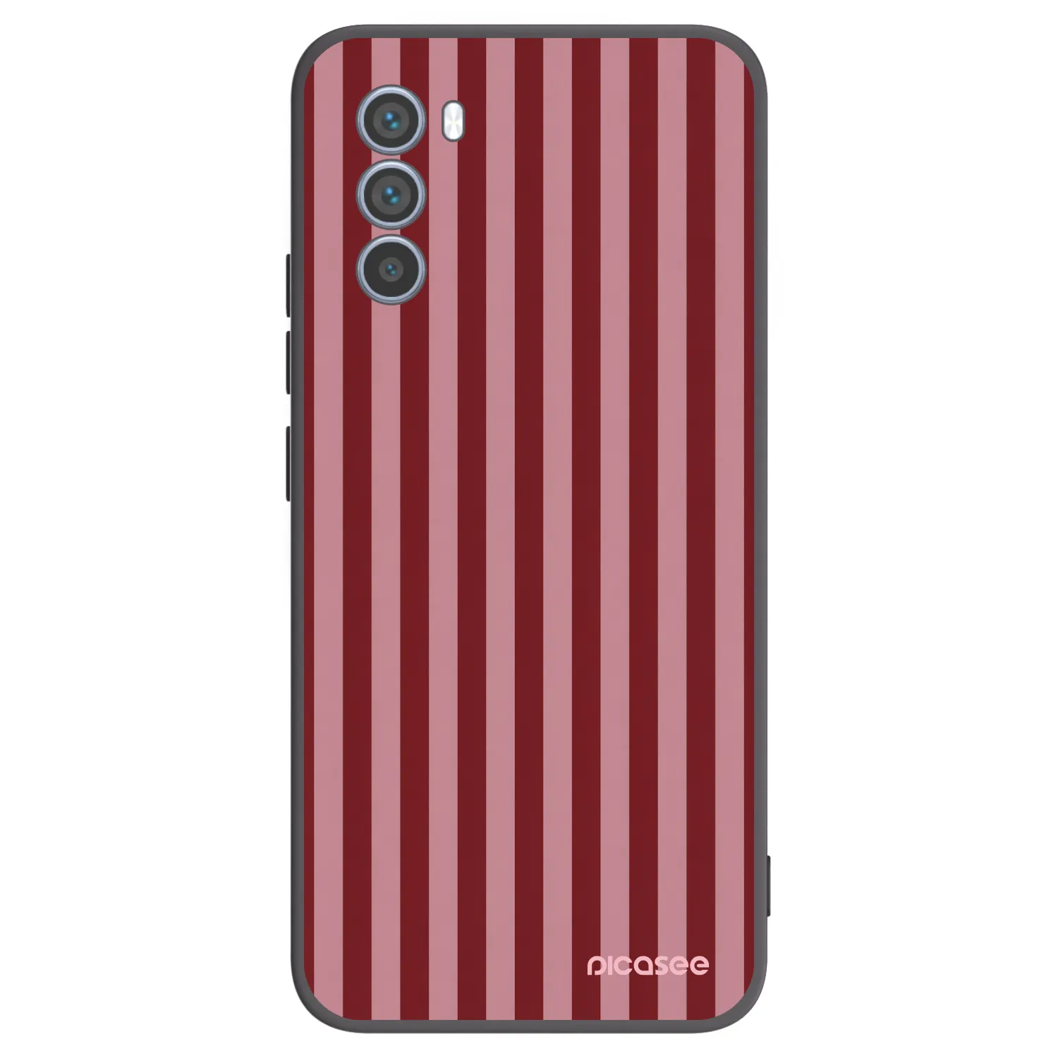 Picasee crna silikonska maskica za Motorola Moto G62 - Dawn