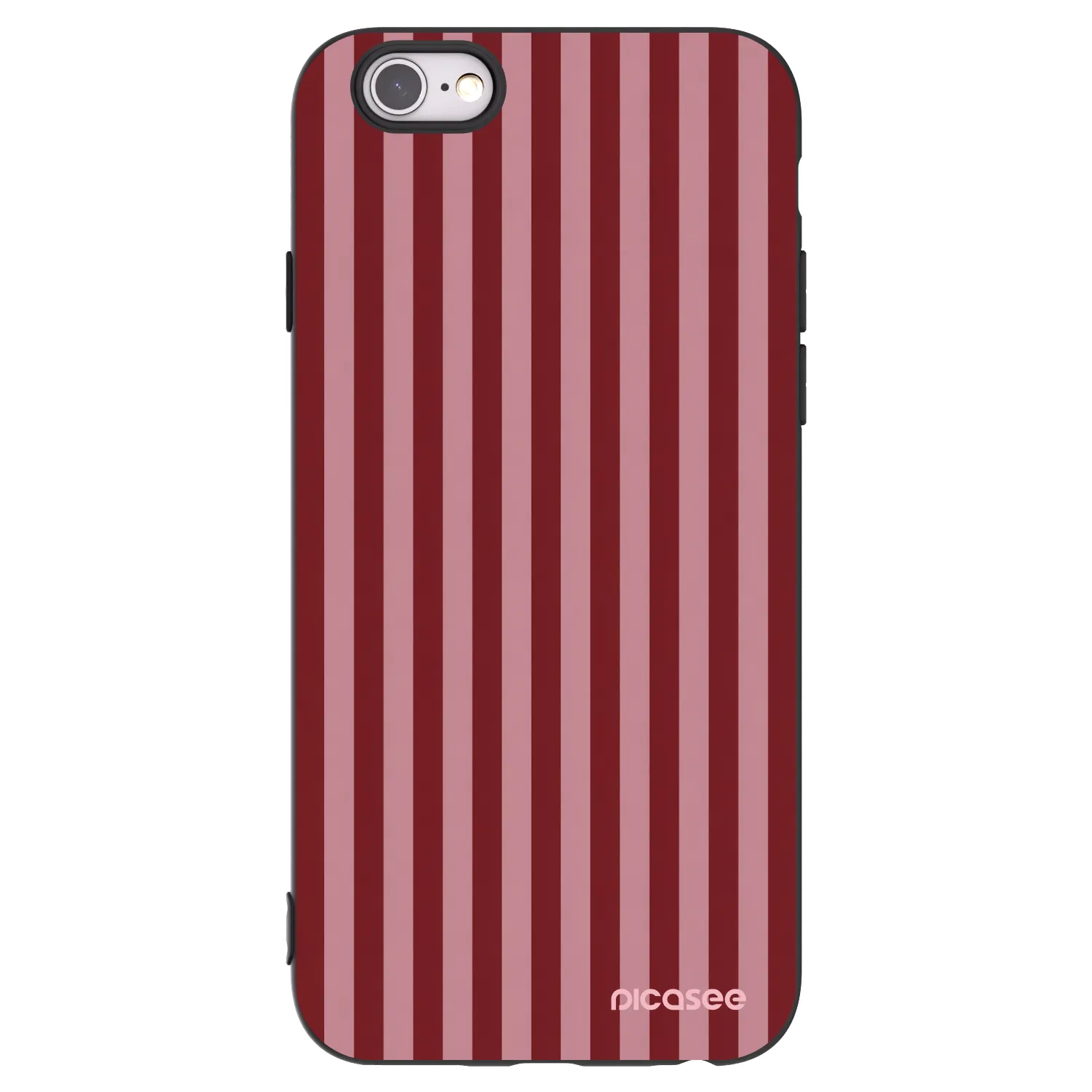 Picasee crna silikonska maskica za Apple iPhone 6/6S - Dawn