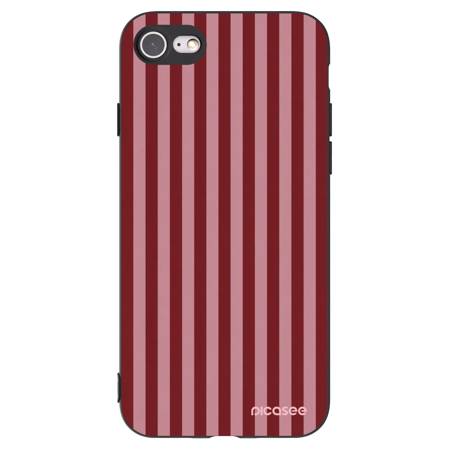 Picasee crna silikonska maskica za Apple iPhone 7 - Dawn
