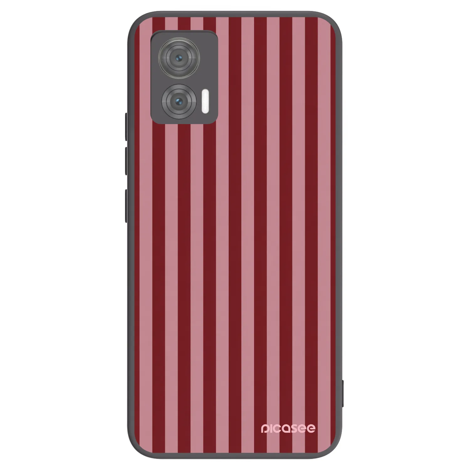 Picasee crna silikonska maskica za Motorola Edge 30 Neo - Dawn