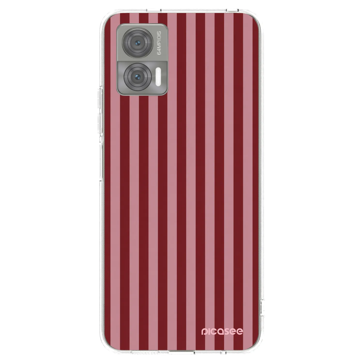 Picasee silikonska prozirna maskica za Motorola Edge 30 Neo - Dawn