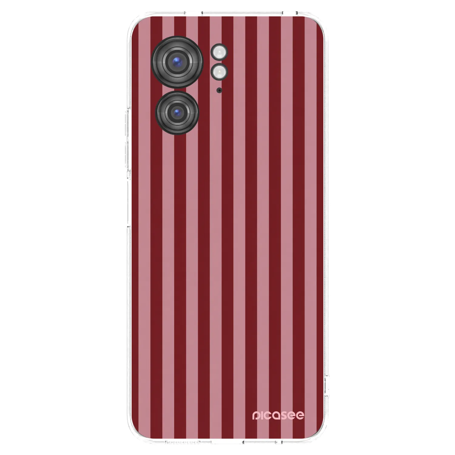Picasee silikonska prozirna maskica za Motorola Edge 40 - Dawn