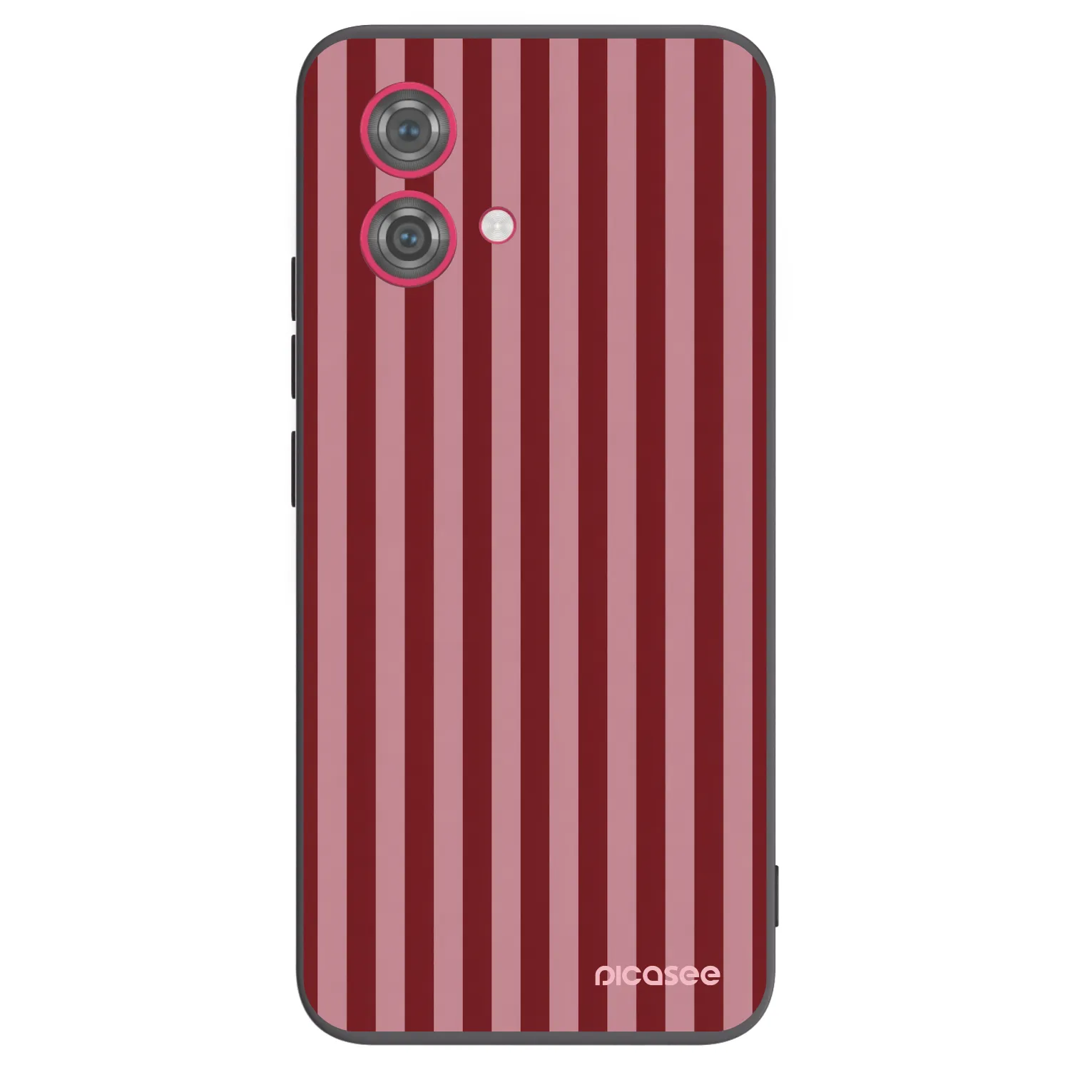 Picasee crna silikonska maskica za Motorola Moto G84 5G - Dawn