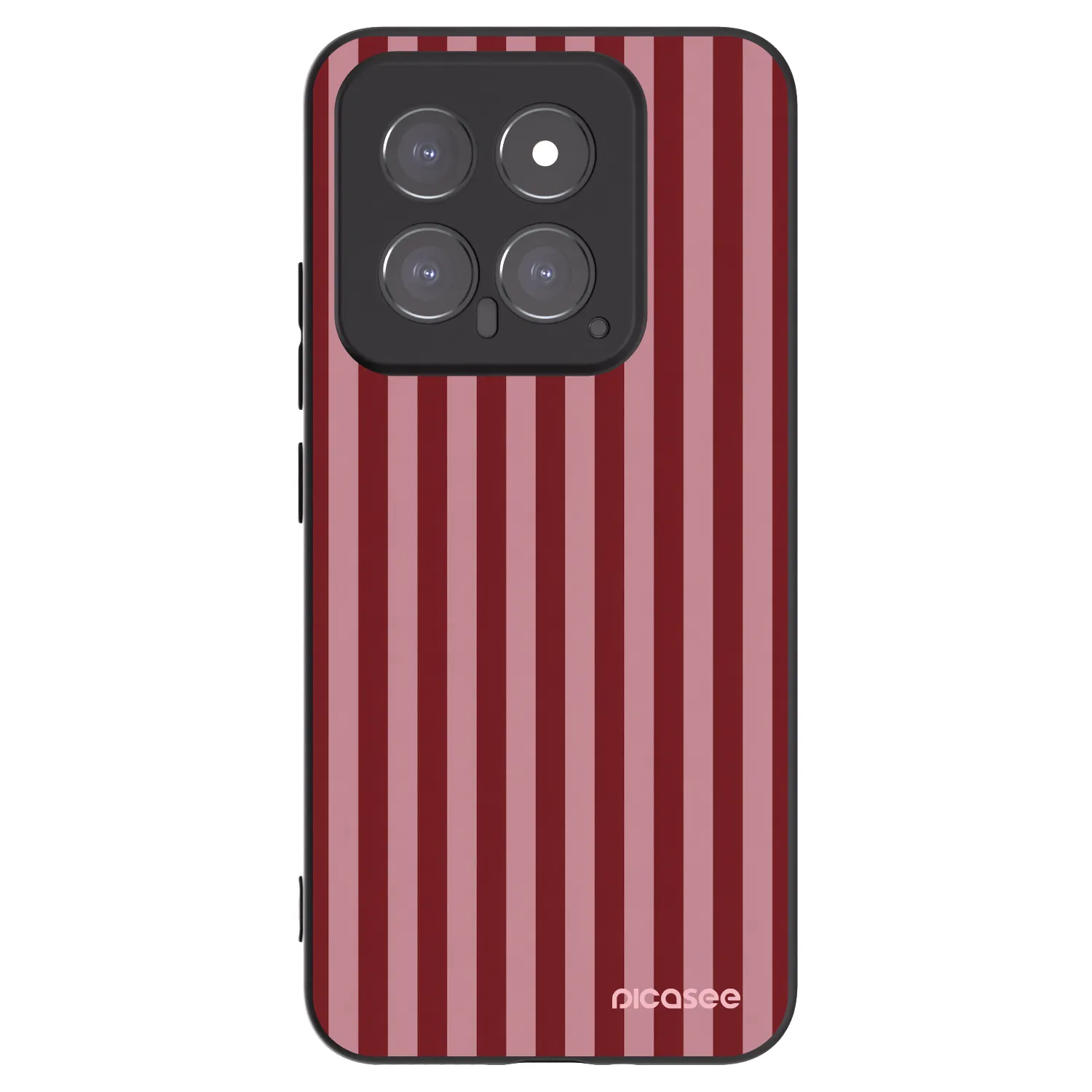 Picasee crna silikonska maskica za Xiaomi 14 - Dawn