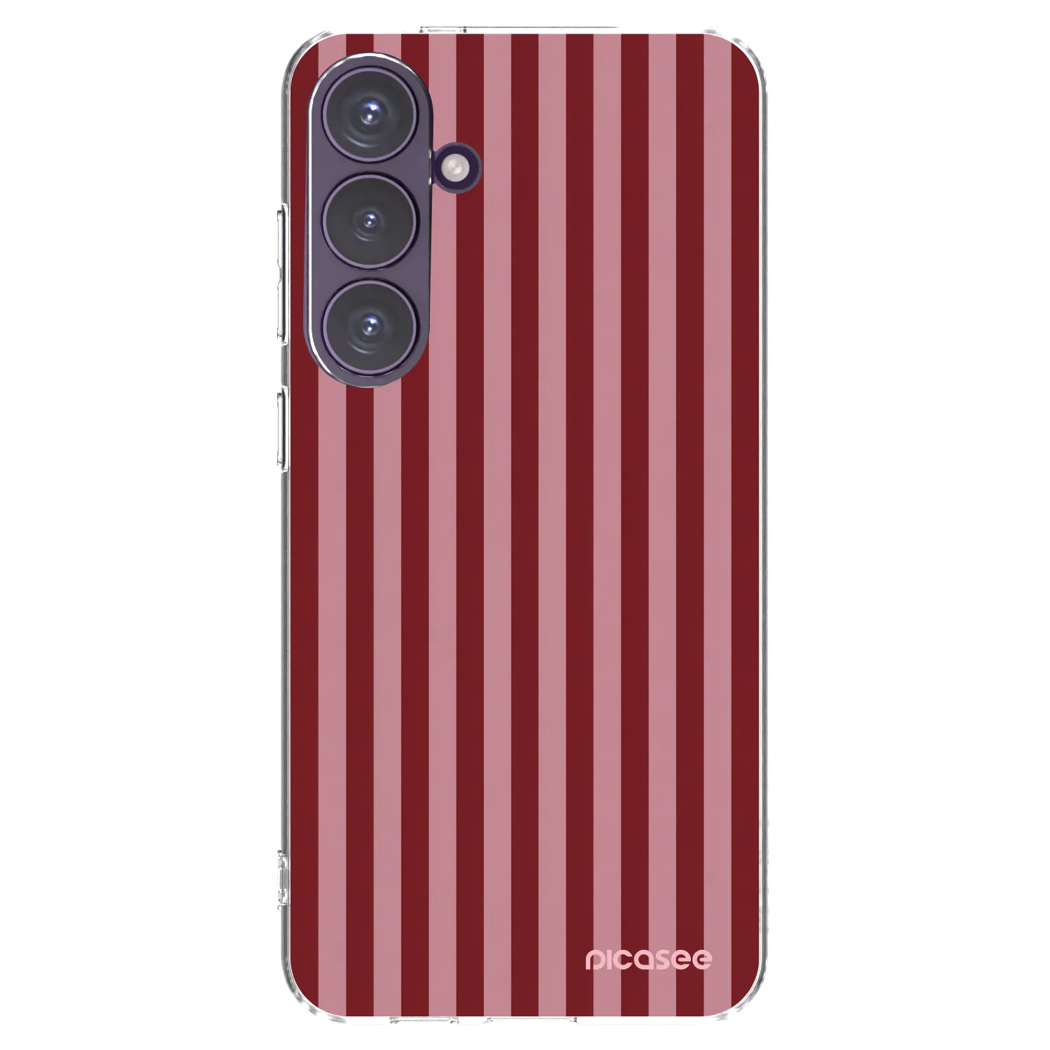 Picasee silikonska prozirna maskica za Samsung Galaxy S24+ S926B 5G - Dawn