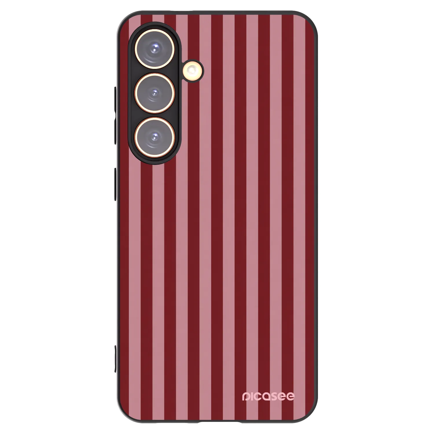 Picasee crna silikonska maskica za Samsung Galaxy S24 S921B 5G - Dawn