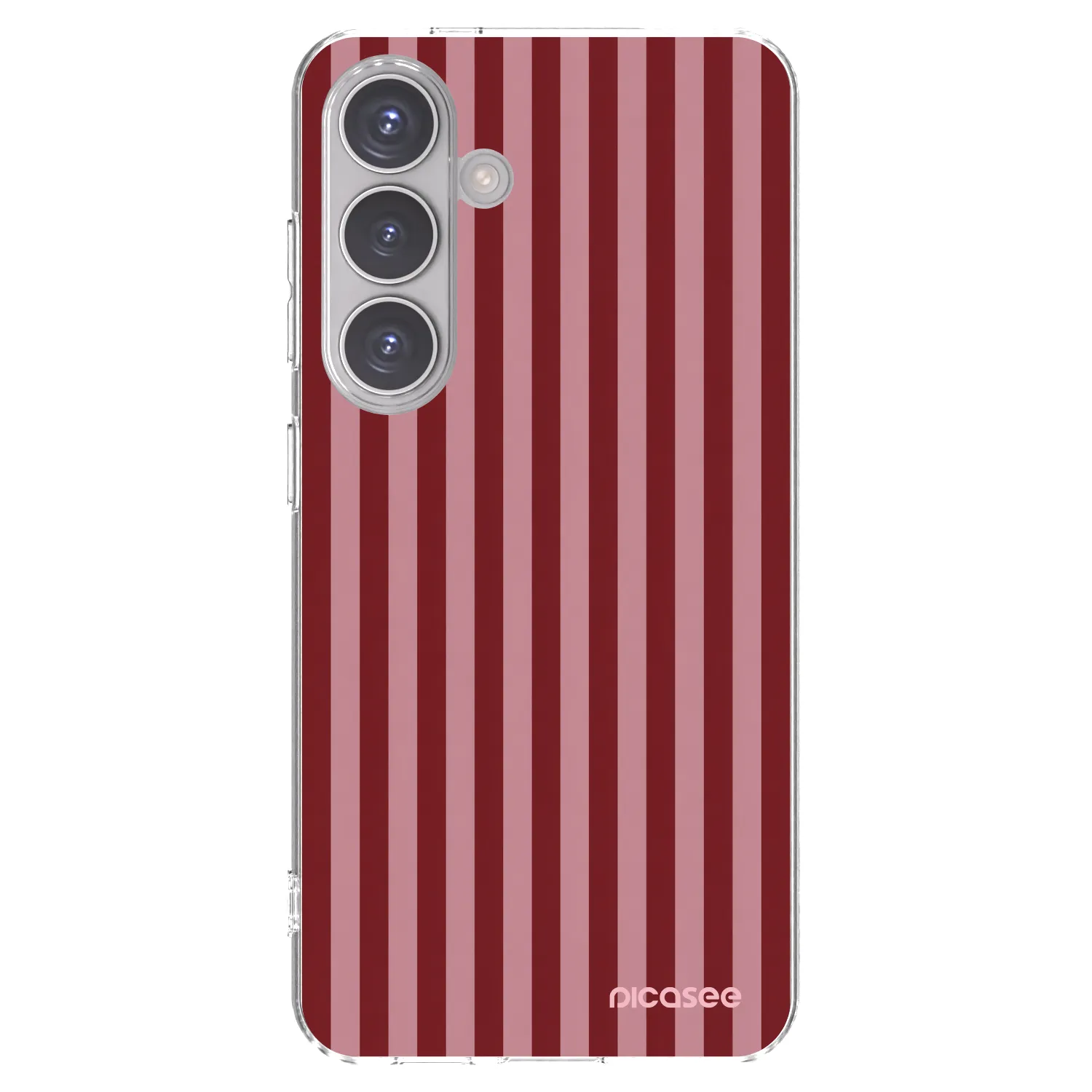 Picasee silikonska prozirna maskica za Samsung Galaxy S24 S921B 5G - Dawn