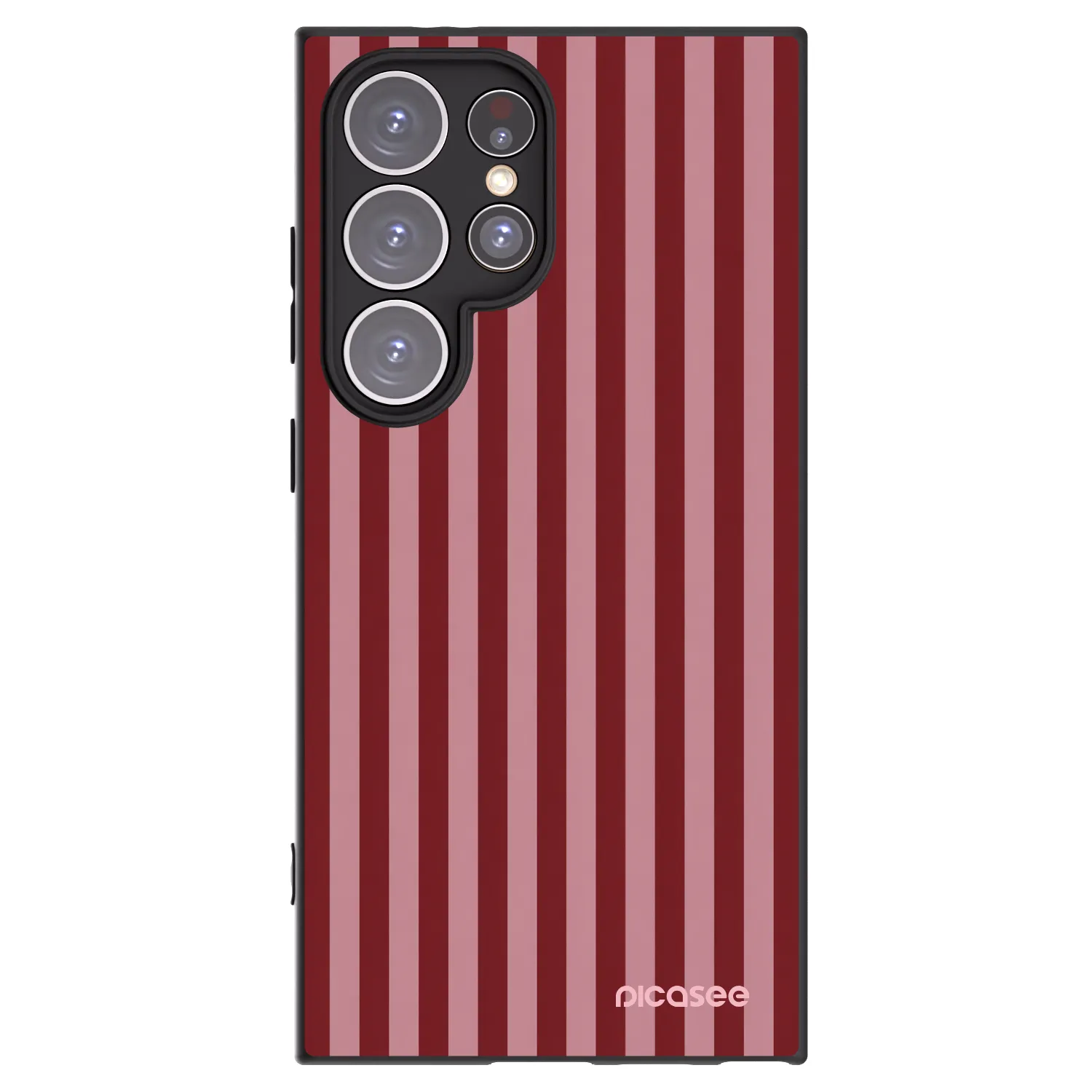 Picasee crna silikonska maskica za Samsung Galaxy S24 Ultra S928B 5G - Dawn
